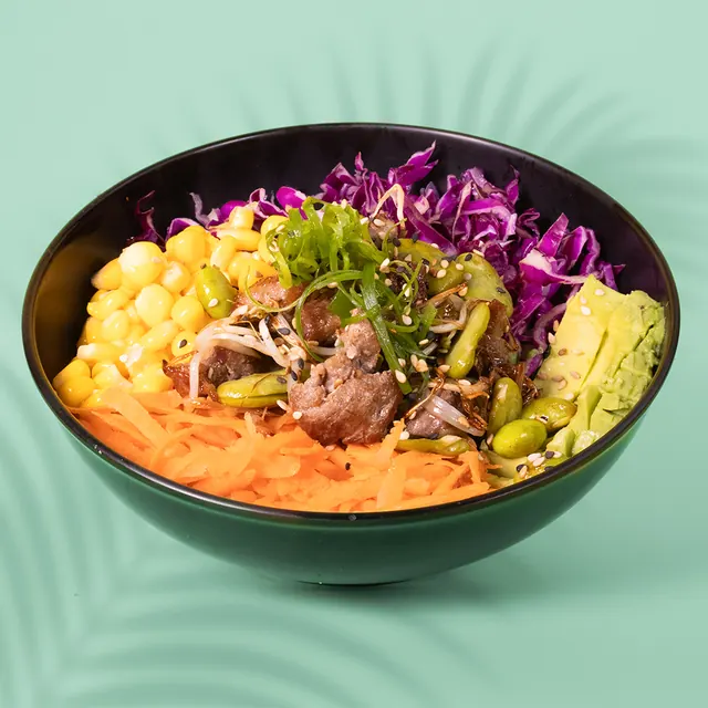 Bowl Ahuaa! Lomito