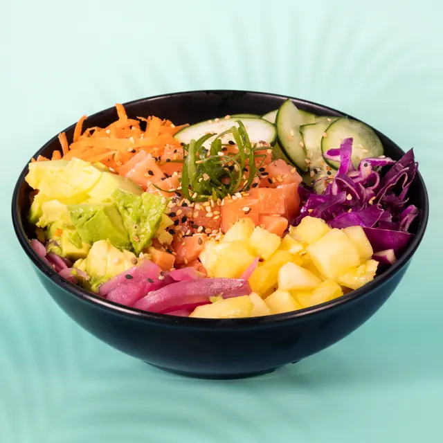 Bowl Aloha Salmón