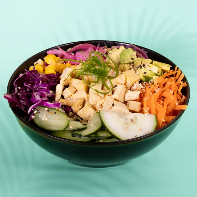 Bowl Kamoa Pollo