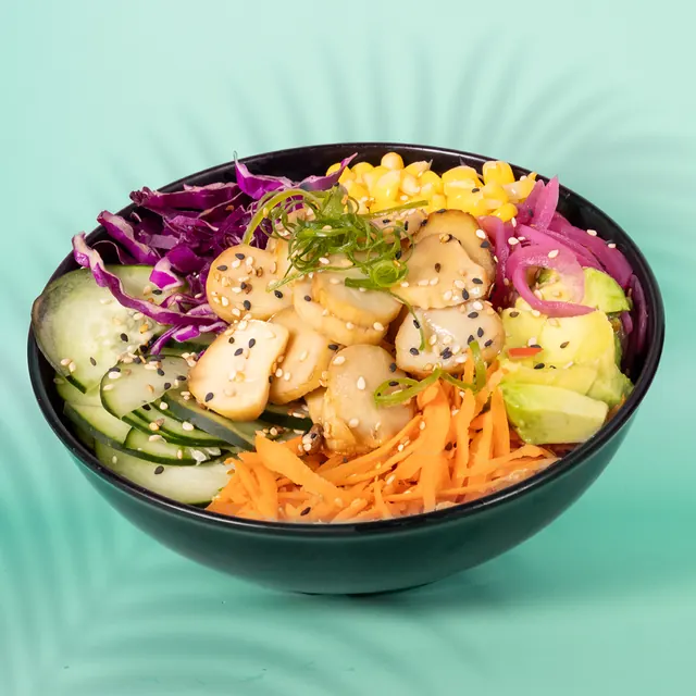 Bowl Lau Hongos