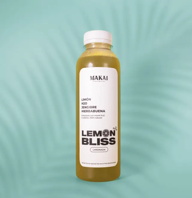 Botella de Lemon Bliss