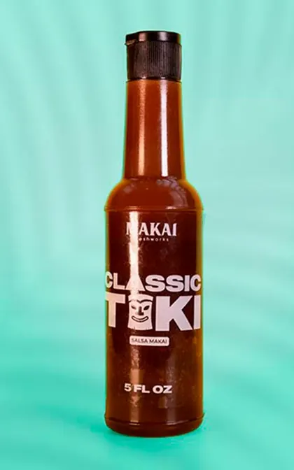Botella de Salsa Makai