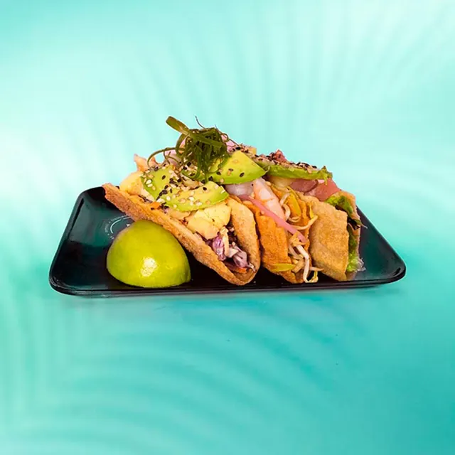 Tacos de mixtos